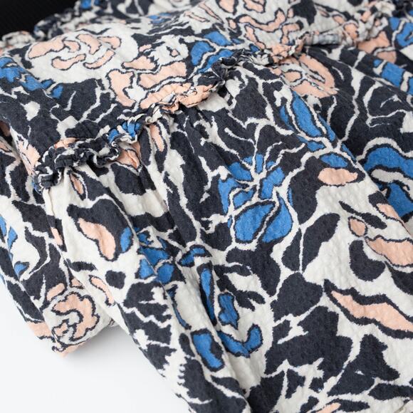 Tanya Taylor Devon Black Floral Dress - Picture 8 of 9